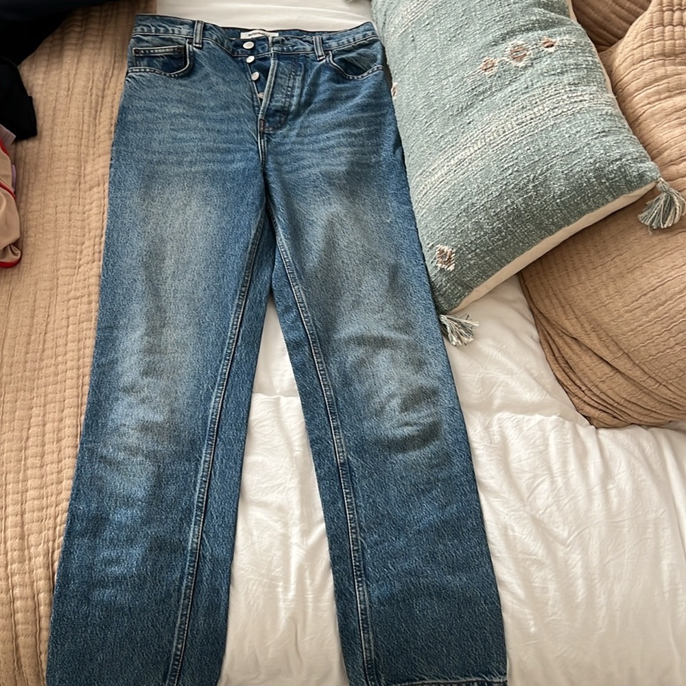 reformation jeans size 27 Cynthia